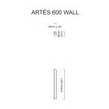 ARTES 600 - applique