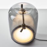 KNOT CYLINDRO - LAMPE DE TABLE