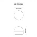 LUCID 300 - Lampe de table