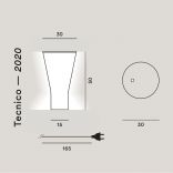 SOFFIO - Lampe de table