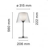 KTRIBE T1 - Lampe de table