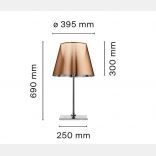 Ktribe T2 - Lampe de table