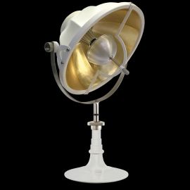 Fortuny - Armilla 41 - Lampe de table - Pied blanc