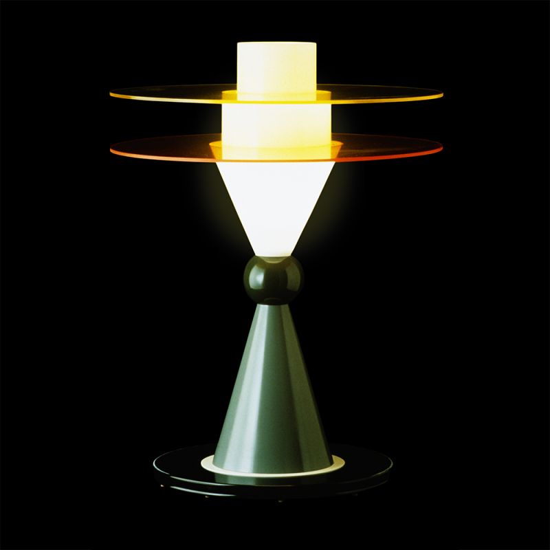 DIANE - lampe de table - Jacques Adnet