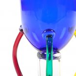 DENEB - Vase en verre soufflé - multicolore