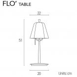 FLO' - Lampe de table
