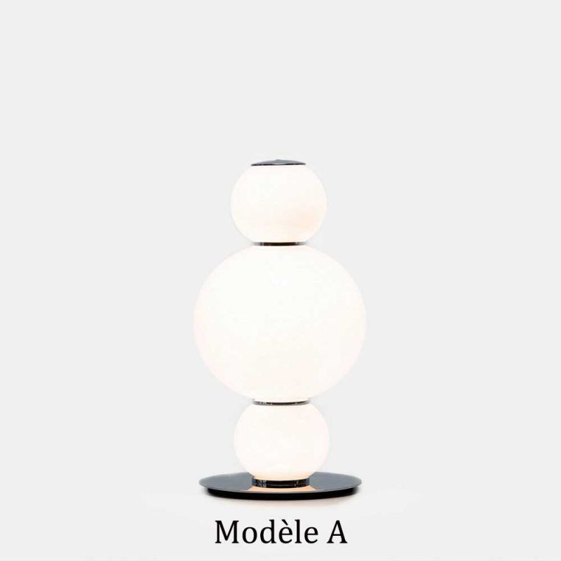 PEARLS DOUBLE - Lampe de table