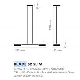 BLADE S2 SLIM - Suspension