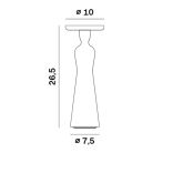 LIGHT DOLLS - Lampe portable