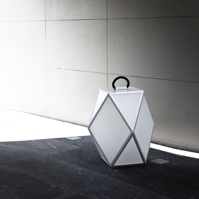 Cube - lanterne - Outdoor - Batterie