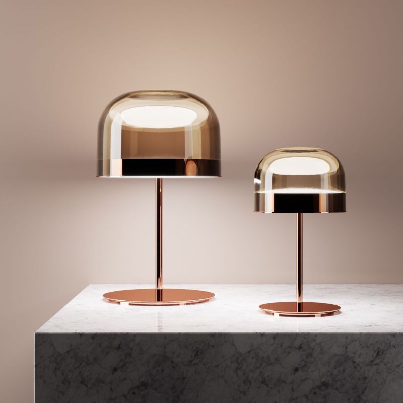 Equatore - Lampe de table - Big Design FONTANA ARTE