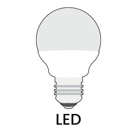 Ampoule LED 15 W - E27 - dimmable