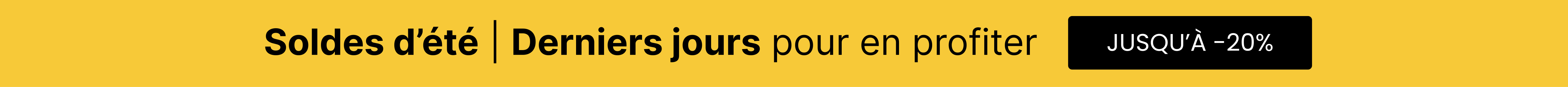 Soldes d'&eacute;t&eacute; 2026